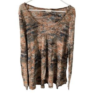 Plume and Thread Combed Cotton Thumb Hole Thermal Top Women’s S/M
